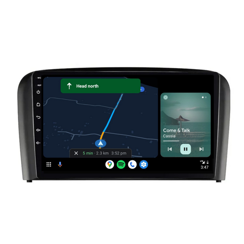 Load image into Gallery viewer, Volvo S80 (2001-2006) Plug & Play Head Unit Upgrade Kit: Car Radio with Wireless & Wired Apple CarPlay & Android Auto