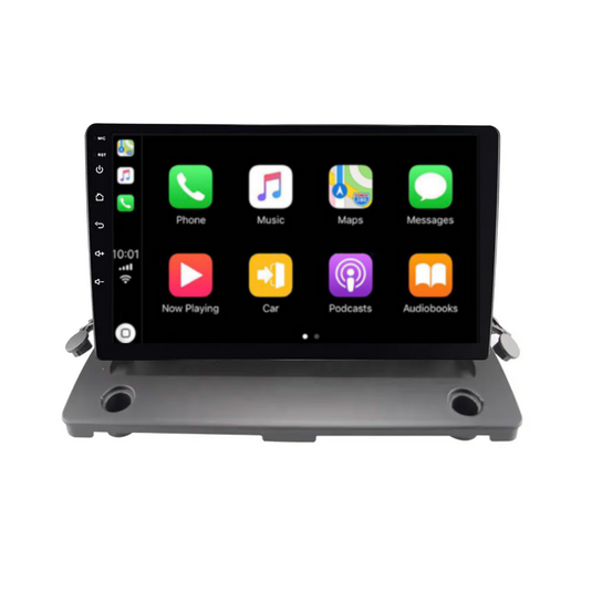 Volvo XC90 (2004-2014) Plug & Play Head Unit Upgrade Kit: Car Radio with Wireless & Wired Apple CarPlay & Android Auto