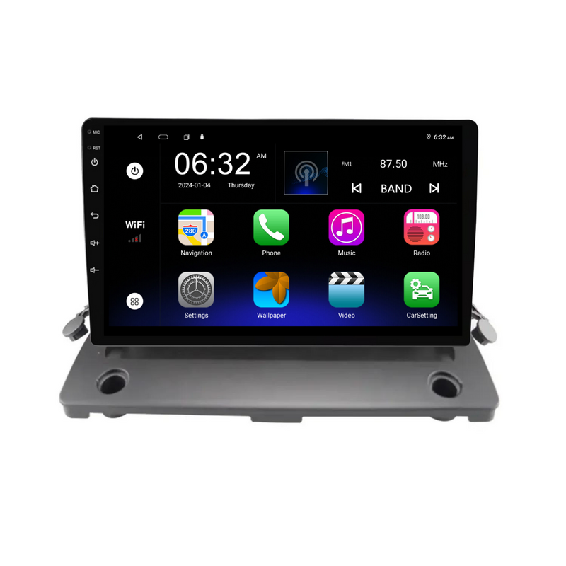 Load image into Gallery viewer, Volvo XC90 (2004-2014) Plug & Play Head Unit Upgrade Kit: Car Radio with Wireless & Wired Apple CarPlay & Android Auto