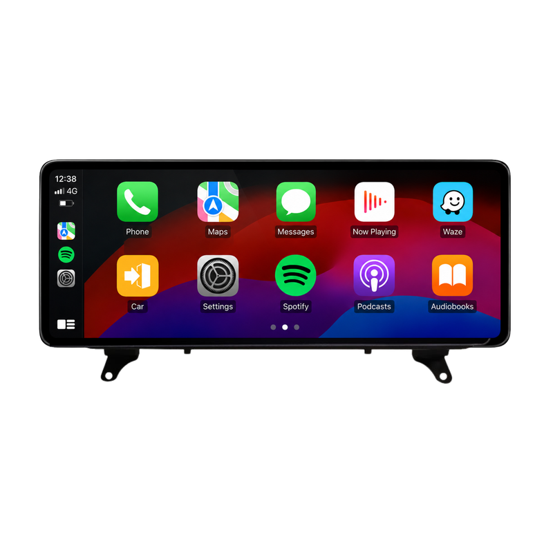 Load image into Gallery viewer, BMW X5 (2007-2013) 12.3" HD Plug & Play Apple CarPlay & Android Auto Head Unit Upgrade Kit – Wireless Touchscreen GPS Stereo Replacement