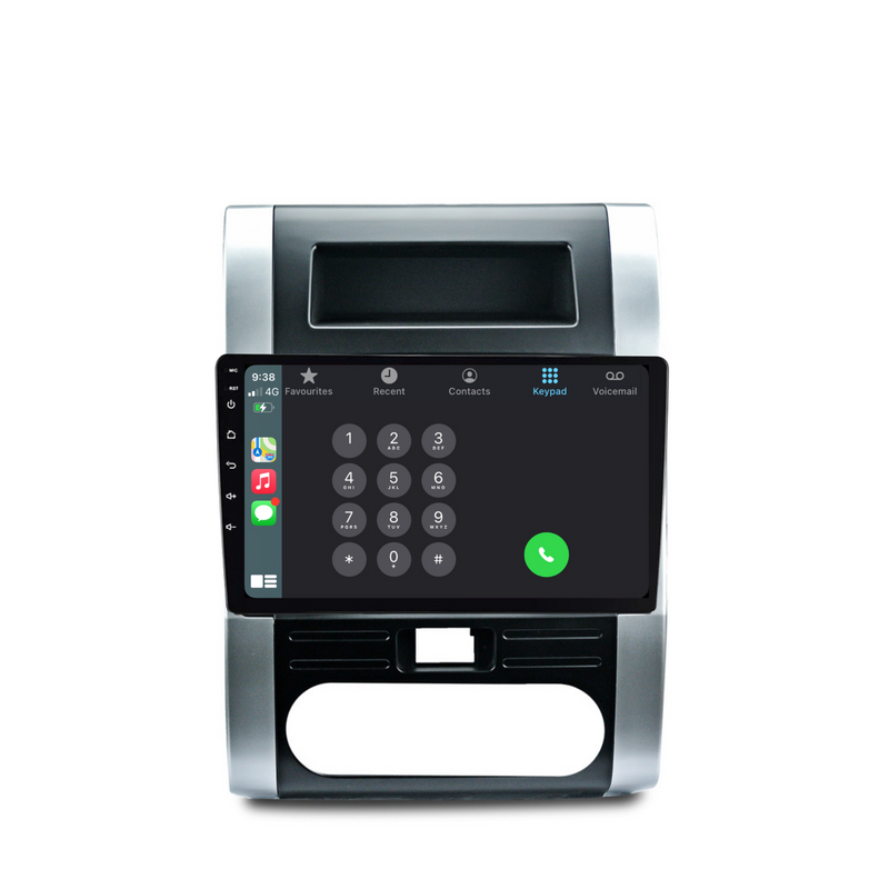 Load image into Gallery viewer, Nissan X-TRAIL / T31 (2008-2012) Plug & Play Head Unit Upgrade Kit: Car Radio with Wireless & Wired Apple CarPlay & Android Auto