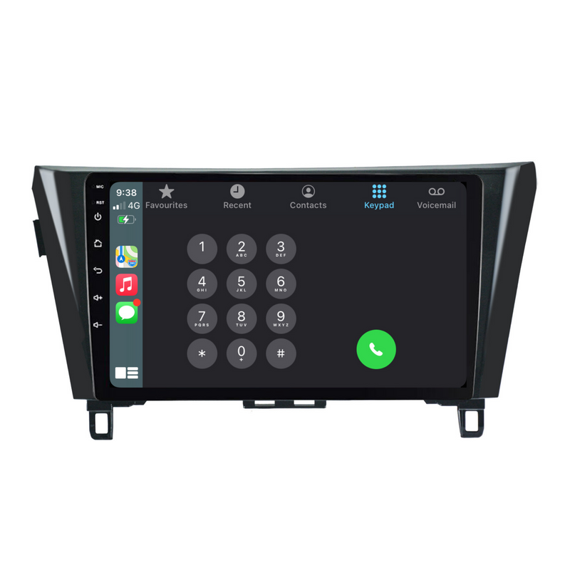 Load image into Gallery viewer, Nissan Qashqai / X-TRAIL (2014-2021) Plug & Play Head Unit Upgrade Kit: Car Radio with Wireless & Wired Apple CarPlay & Android Auto