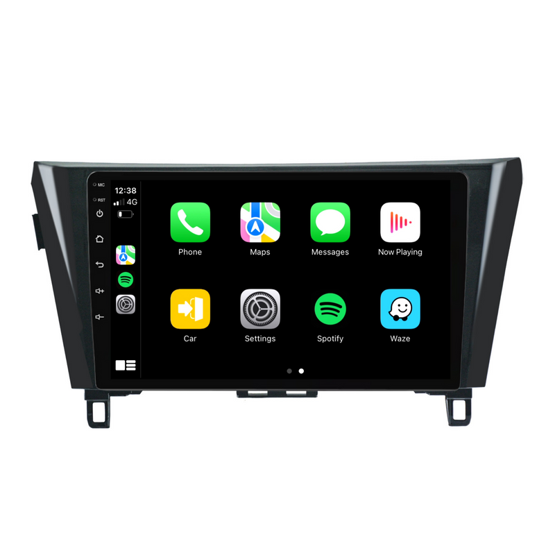 Load image into Gallery viewer, Nissan Qashqai / X-TRAIL (2014-2021) Plug & Play Head Unit Upgrade Kit: Car Radio with Wireless & Wired Apple CarPlay & Android Auto