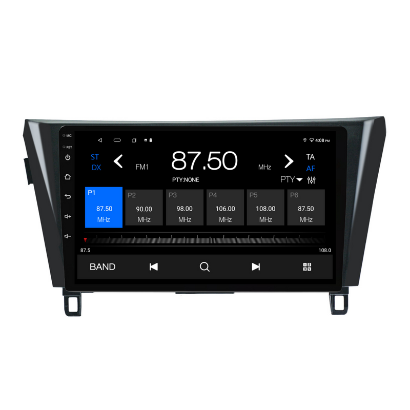 Load image into Gallery viewer, Nissan Qashqai / X-TRAIL (2014-2021) Plug & Play Head Unit Upgrade Kit: Car Radio with Wireless & Wired Apple CarPlay & Android Auto
