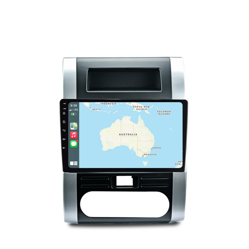 Load image into Gallery viewer, Nissan X-TRAIL / T31 (2008-2012) Plug & Play Head Unit Upgrade Kit: Car Radio with Wireless & Wired Apple CarPlay & Android Auto