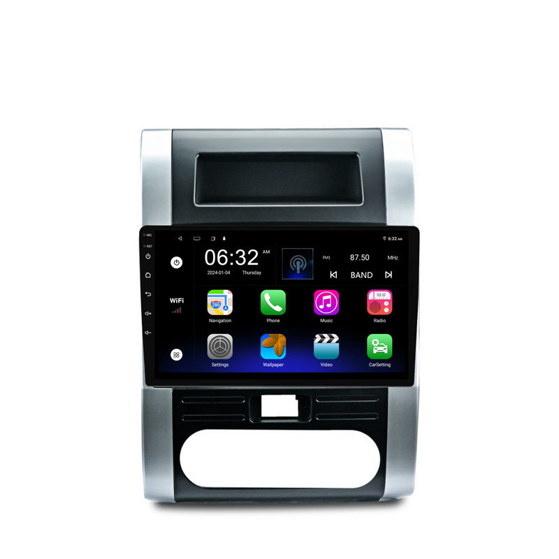 Load image into Gallery viewer, Nissan X-TRAIL / T31 (2008-2012) Plug & Play Head Unit Upgrade Kit: Car Radio with Wireless & Wired Apple CarPlay & Android Auto