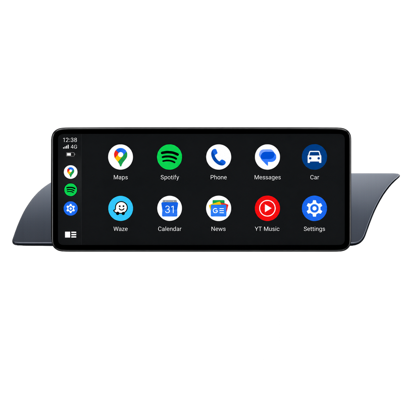 Load image into Gallery viewer, Audi A4 S4 RS4 A4L (2008-2016) Plug & Play Head Unit Upgrade Kit: Car Radio with Wireless & Wired Apple CarPlay & Android Auto