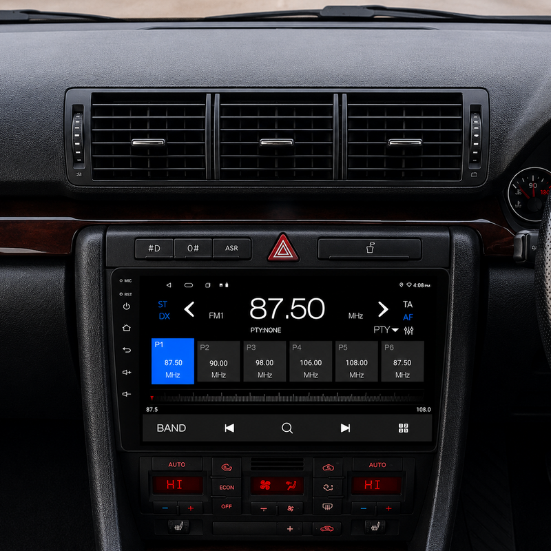 Load image into Gallery viewer, Audi A6 C5 (1997-2004) Plug & Play Head Unit Upgrade Kit: Car Radio with Wireless & Wired Apple CarPlay & Android Auto