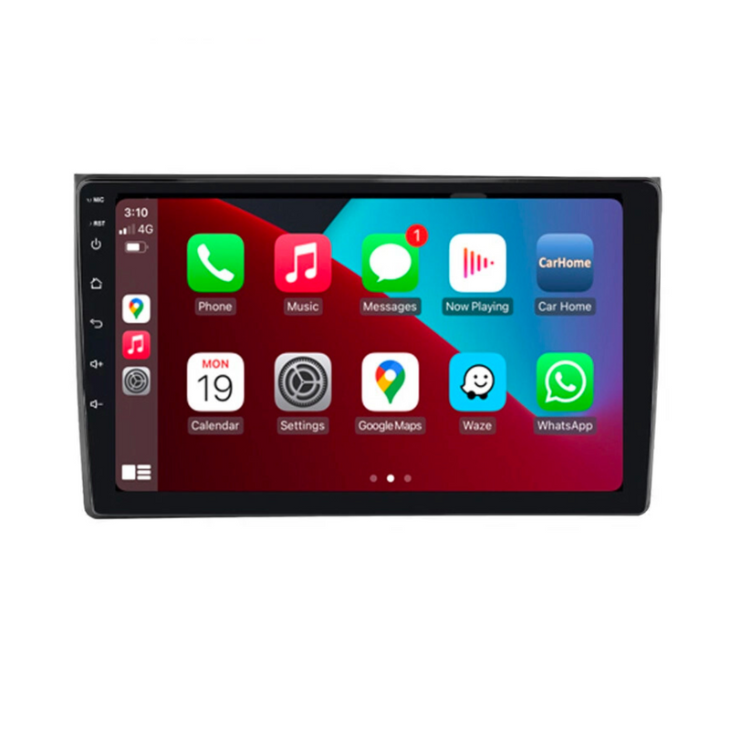 Load image into Gallery viewer, Audi A4 (2002-2008) Plug & Play Head Unit Upgrade Kit: Car Radio with Wireless & Wired Apple CarPlay & Android Auto