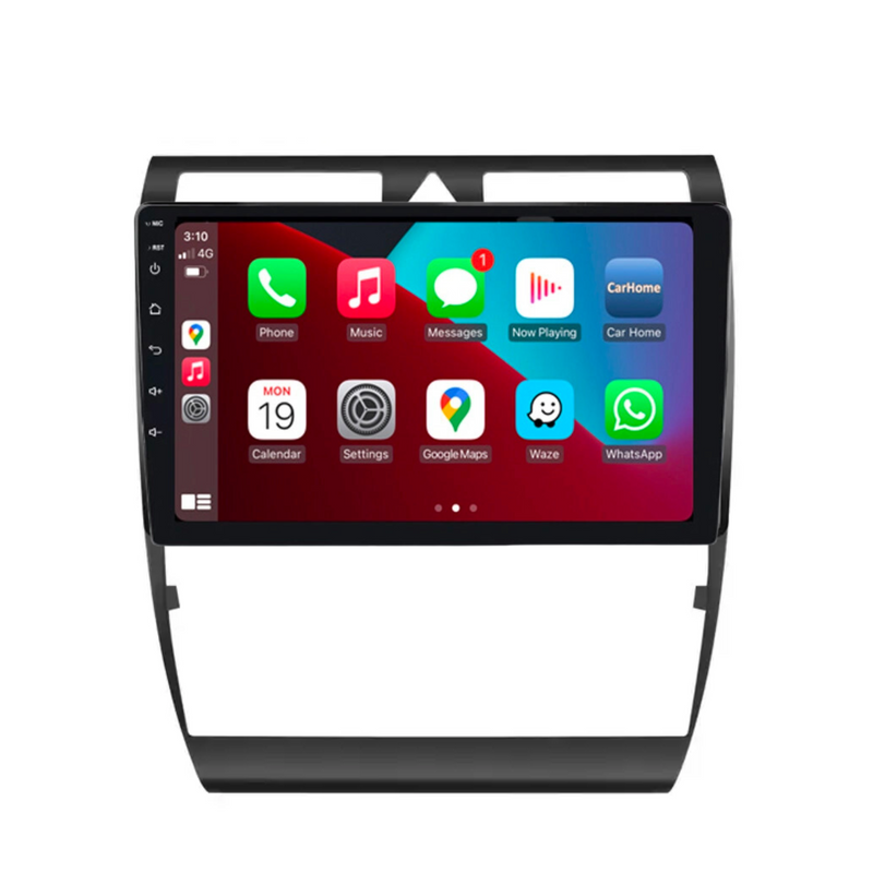 Load image into Gallery viewer, Audi A6 (1997-2004) Plug & Play Head Unit Upgrade Kit: Car Radio with Wireless & Wired Apple CarPlay & Android Auto