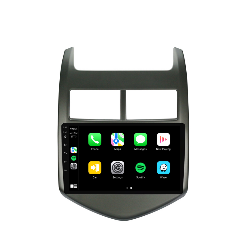 Load image into Gallery viewer, Holden Barina (2011-2015) Plug & Play Head Unit Upgrade Kit: Car Radio with Wireless & Wired Apple CarPlay & Android Auto