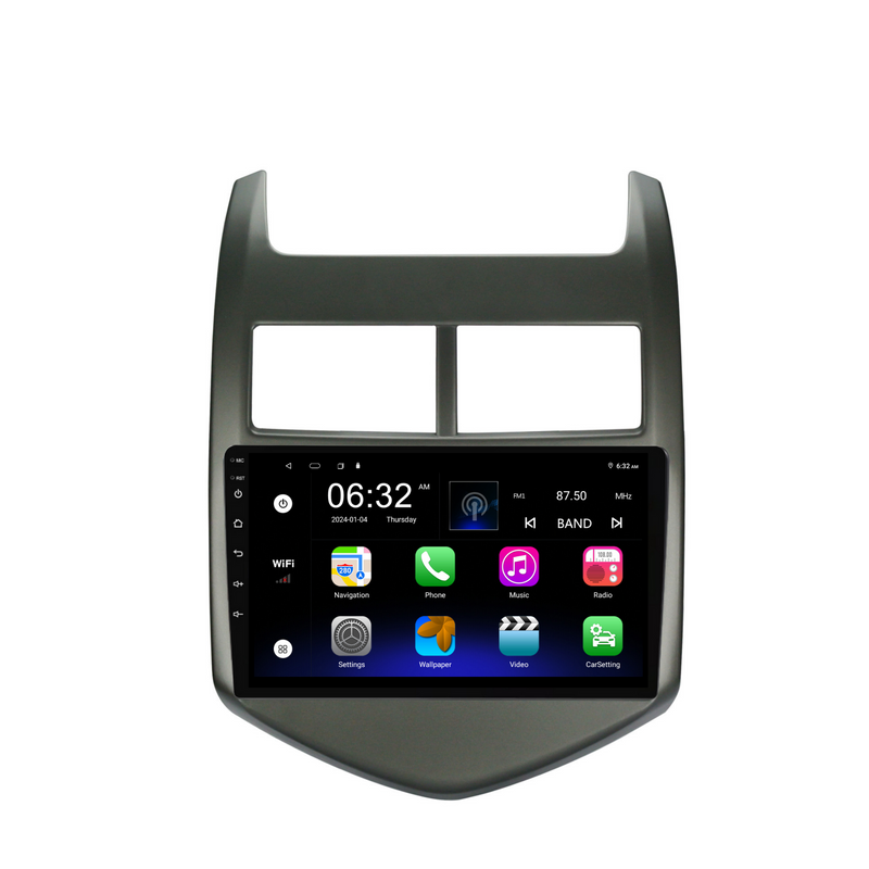Load image into Gallery viewer, Holden Barina (2011-2015) Plug & Play Head Unit Upgrade Kit: Car Radio with Wireless & Wired Apple CarPlay & Android Auto