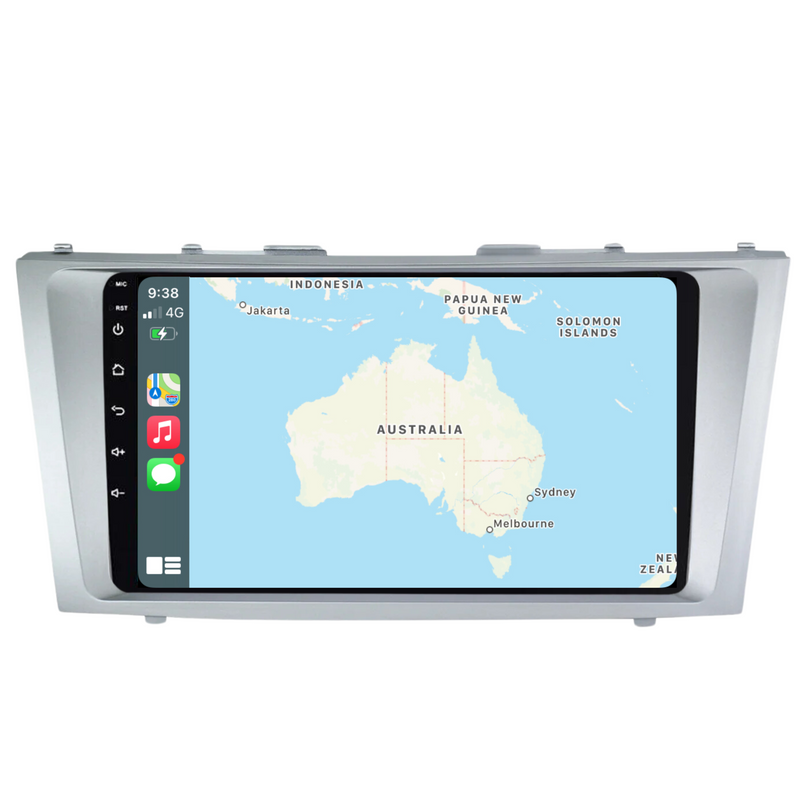 Load image into Gallery viewer, Toyota Camry / Aurion (2006-2011) Plug & Play Head Unit Upgrade Kit: Car Radio with Wireless & Wired Apple CarPlay & Android Auto