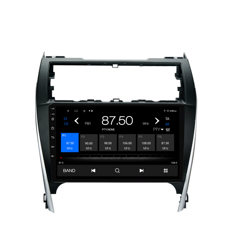 Load image into Gallery viewer, Toyota Camry (2012-2016) Plug & Play Head Unit Upgrade Kit: Car Radio with Wireless & Wired Apple CarPlay & Android Auto