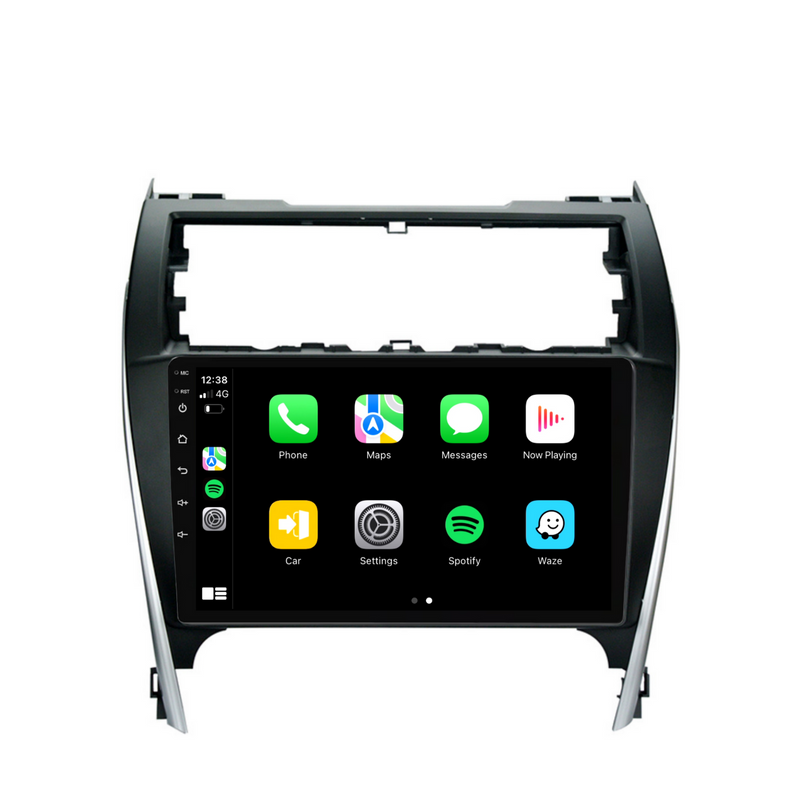 Load image into Gallery viewer, Toyota Camry (2012-2016) Plug & Play Head Unit Upgrade Kit: Car Radio with Wireless & Wired Apple CarPlay & Android Auto