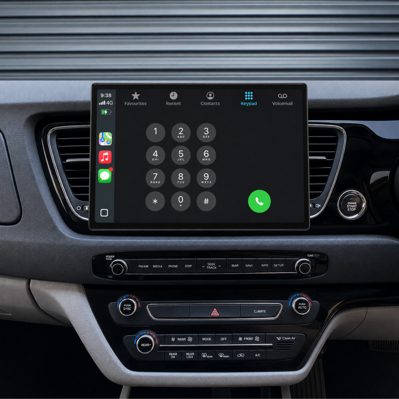 Load image into Gallery viewer, Kia Carnival 13.1" Screen HD (2015-2020) Plug & Play Head Unit Upgrade Kit: Car Radio with Wireless & Wired Apple CarPlay & Android Auto