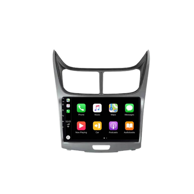 Load image into Gallery viewer, Chevrolet Sail (2010-2013) Plug & Play Head Unit Upgrade Kit: Car Radio with Wireless & Wired Apple CarPlay & Android Auto