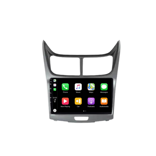 Chevrolet Sail (2010-2013) Plug & Play Head Unit Upgrade Kit: Car Radio with Wireless & Wired Apple CarPlay & Android Auto