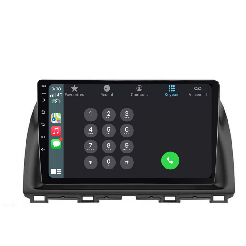 Load image into Gallery viewer, Mazda CX-5 (2012-2017) Plug & Play Head Unit Upgrade Kit: Car Radio with Wireless & Wired Apple CarPlay & Android Auto