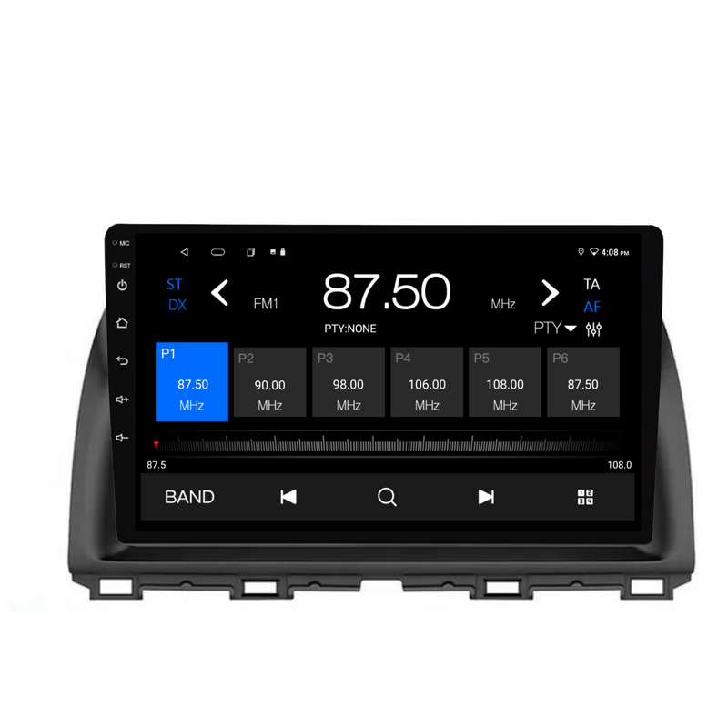 Load image into Gallery viewer, Mazda CX-5 (2012-2017) Plug & Play Head Unit Upgrade Kit: Car Radio with Wireless & Wired Apple CarPlay & Android Auto