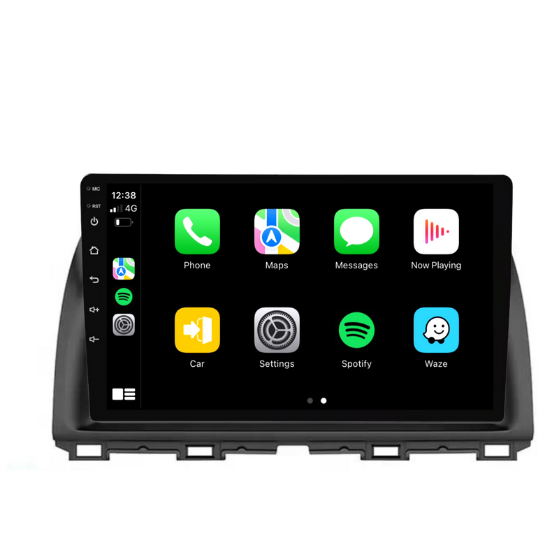 Load image into Gallery viewer, Mazda CX-5 (2012-2017) Plug & Play Head Unit Upgrade Kit: Car Radio with Wireless & Wired Apple CarPlay & Android Auto