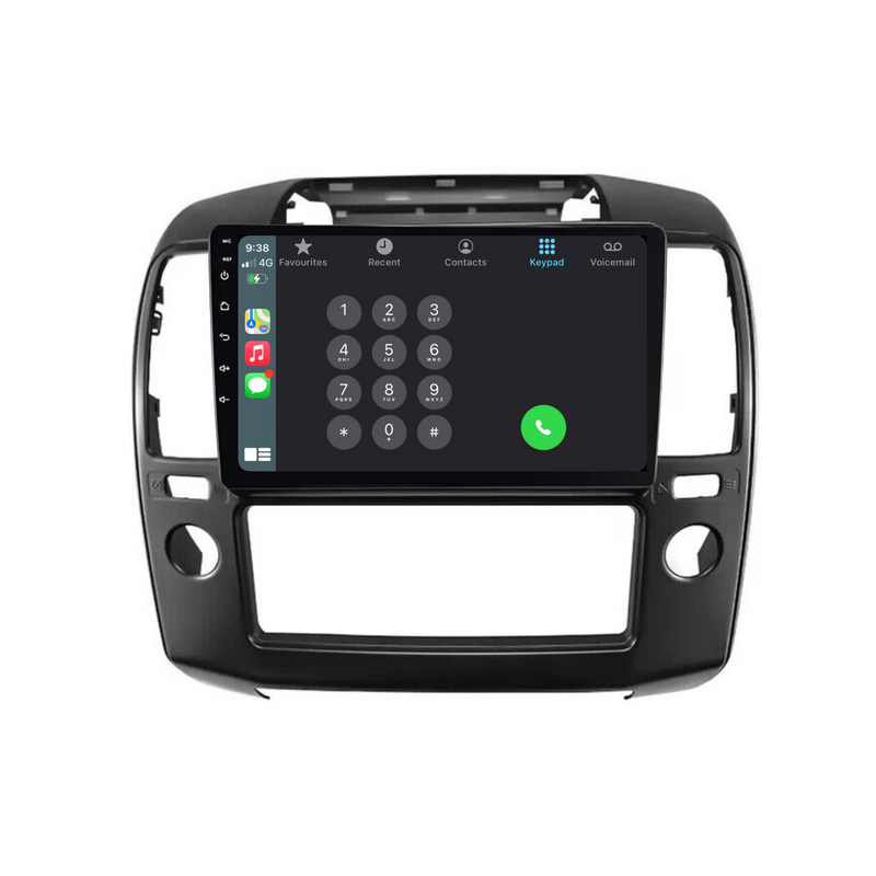 Load image into Gallery viewer, Nissan Navara / D40 (2006-2012) Plug & Play Head Unit Upgrade Kit: Car Radio with Wireless & Wired Apple CarPlay & Android Auto