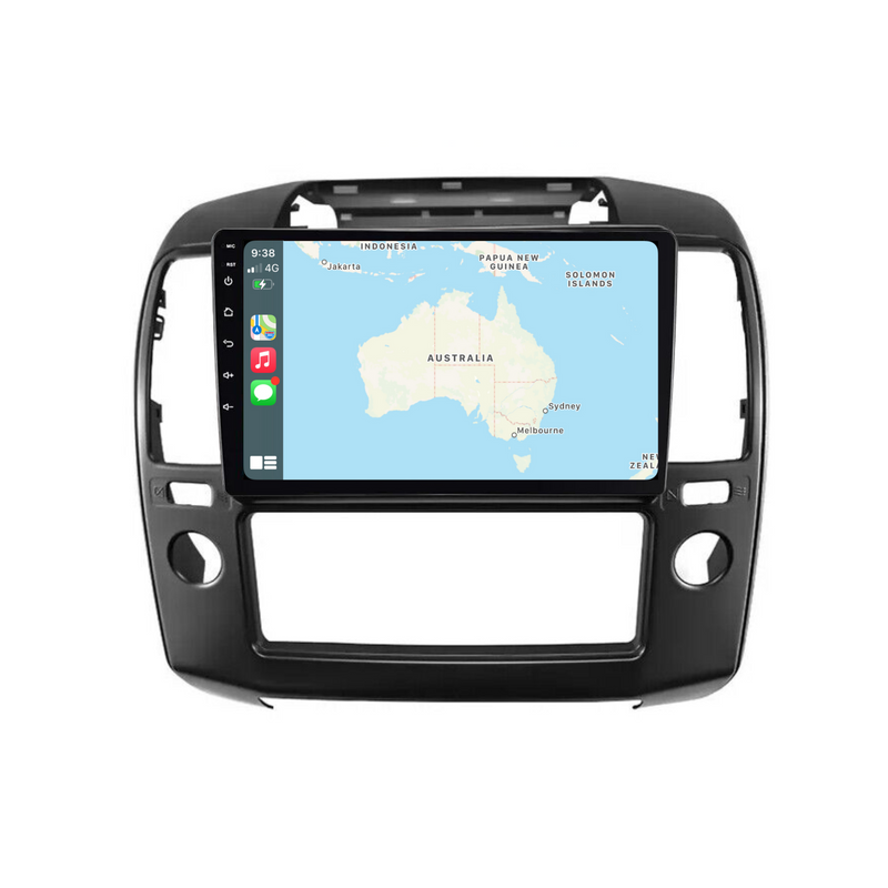 Load image into Gallery viewer, Nissan Navara / D40 (2006-2012) Plug & Play Head Unit Upgrade Kit: Car Radio with Wireless & Wired Apple CarPlay & Android Auto