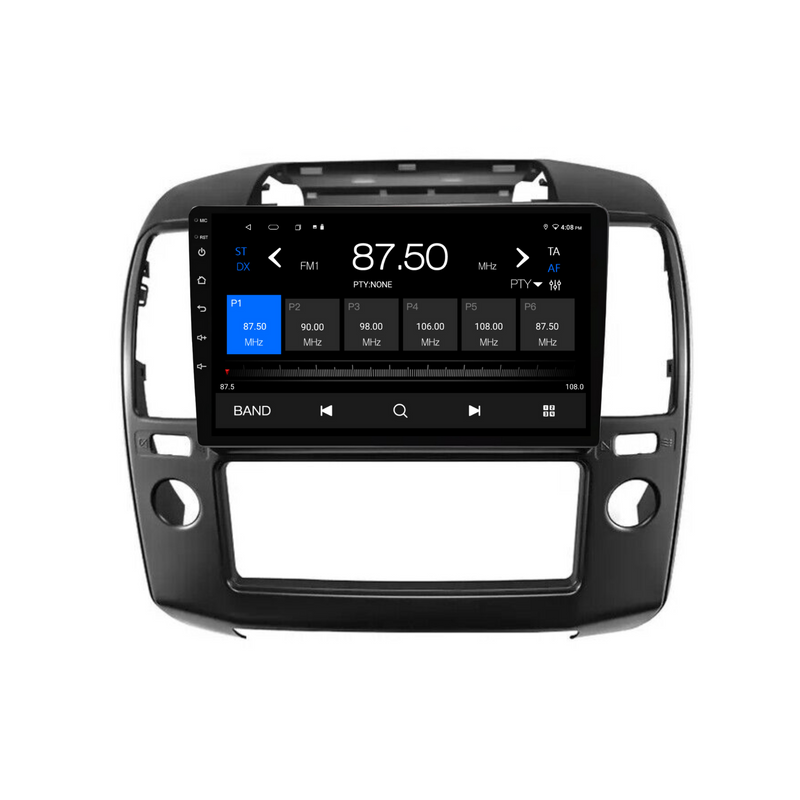 Load image into Gallery viewer, Nissan Navara / D40 (2006-2012) Plug & Play Head Unit Upgrade Kit: Car Radio with Wireless & Wired Apple CarPlay & Android Auto