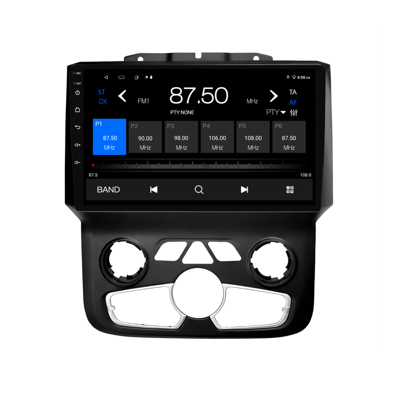 Load image into Gallery viewer, Dodge RAM 1500/2500 (2013-2019) Plug & Play Head Unit Upgrade Kit: Car Radio with Wireless & Wired Apple CarPlay & Android Auto