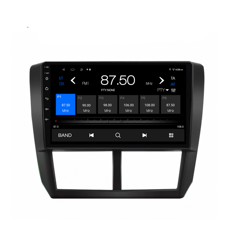 Load image into Gallery viewer, Subaru Forester/Impreza (2008-2012) Plug & Play Head Unit Upgrade Kit: Car Radio with Wireless & Wired Apple CarPlay & Android Auto