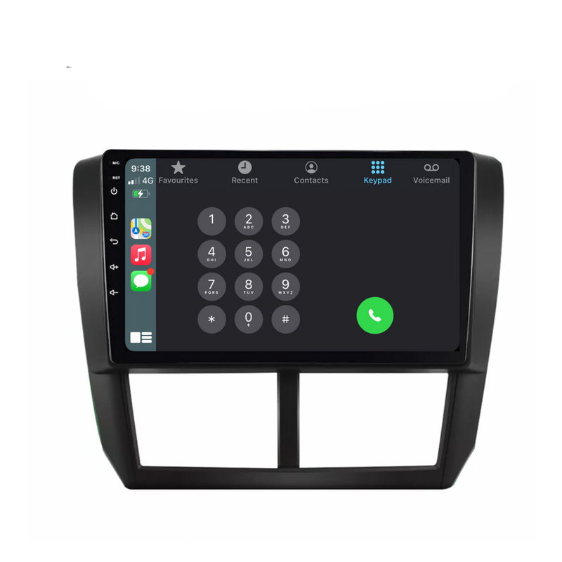 Load image into Gallery viewer, Subaru Forester/Impreza (2008-2012) Plug & Play Head Unit Upgrade Kit: Car Radio with Wireless & Wired Apple CarPlay & Android Auto