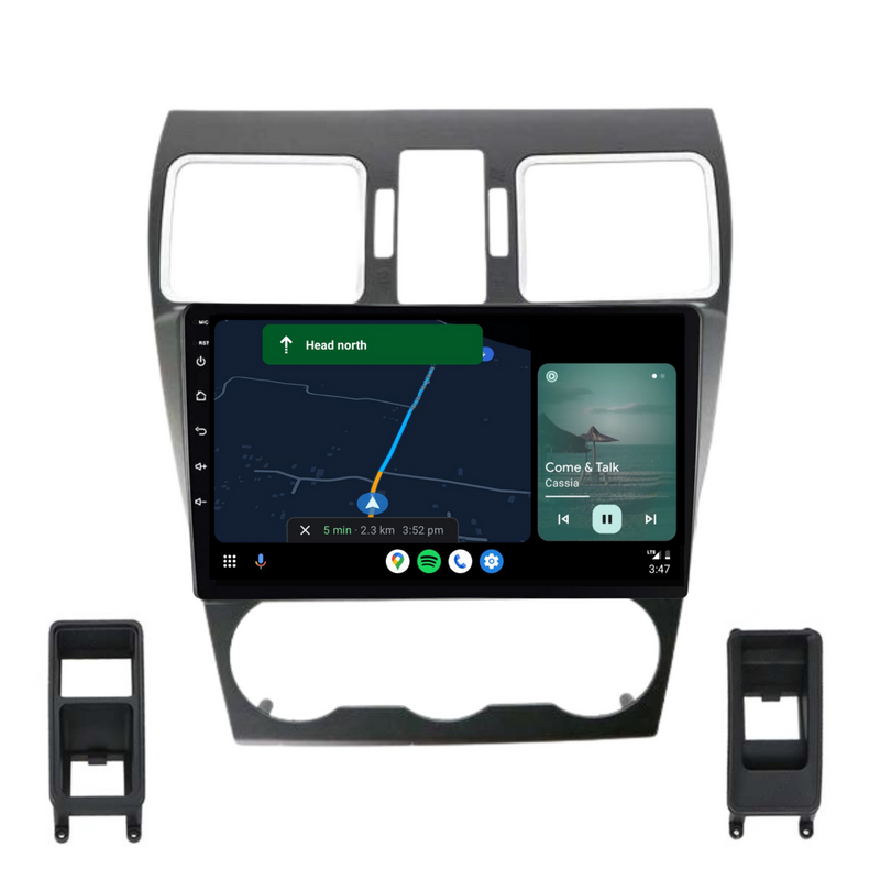 Load image into Gallery viewer, Subaru Forester/Impreza/XV/WRX/Levorg (2015-2018) Plug & Play Head Unit Upgrade Kit: Car Radio with Wireless & Wired Apple CarPlay & Android Auto