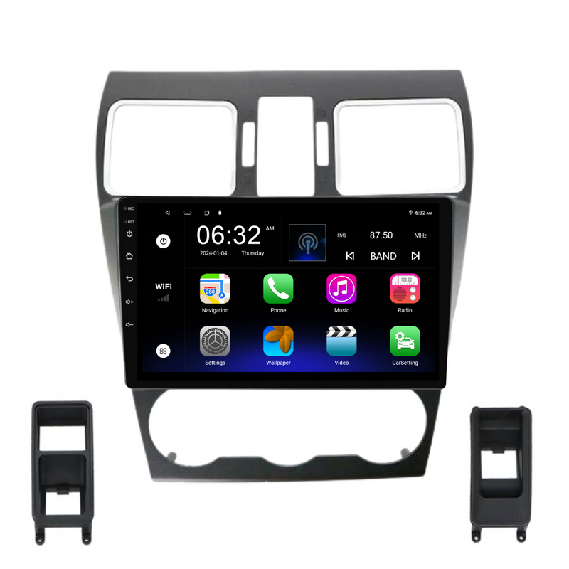 Load image into Gallery viewer, Subaru Forester/Impreza/XV/WRX/Levorg (2015-2018) Plug & Play Head Unit Upgrade Kit: Car Radio with Wireless & Wired Apple CarPlay & Android Auto