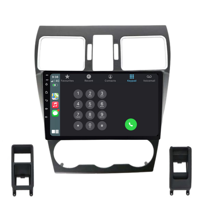 Load image into Gallery viewer, Subaru Forester/Impreza/XV/WRX/Levorg (2015-2018) Plug & Play Head Unit Upgrade Kit: Car Radio with Wireless & Wired Apple CarPlay & Android Auto