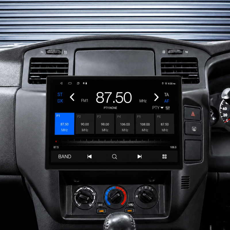 Load image into Gallery viewer, Nissan GU Patrol 13.1" HD Screen (2004-2016) Plug & Play Head Unit Upgrade Kit: Car Radio with Wireless & Wired Apple CarPlay & Android Auto