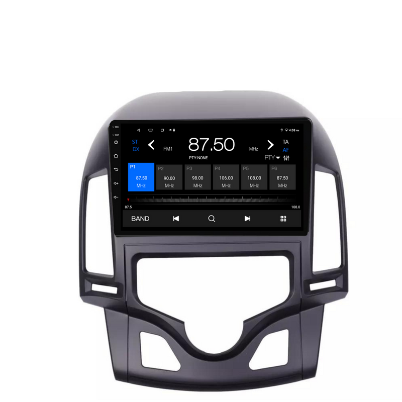 Load image into Gallery viewer, Hyundai i30 (AUTO AC) (2007-2012) Plug & Play Head Unit Upgrade Kit: Car Radio with Wireless & Wired Apple CarPlay & Android Auto