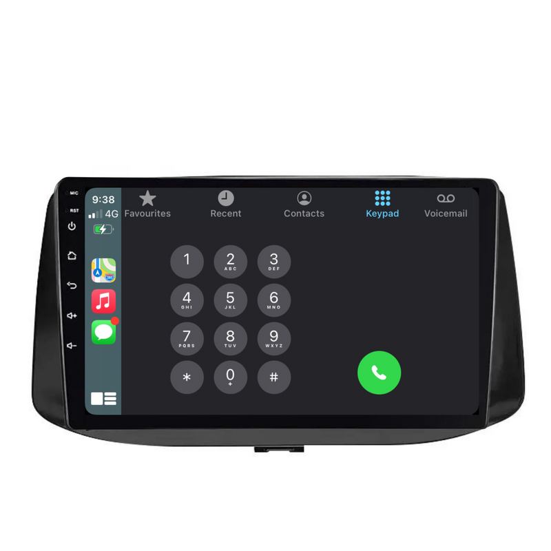 Load image into Gallery viewer, Hyundai i30 (2017-2022) Plug & Play Head Unit Upgrade Kit: Car Radio with Wireless & Wired Apple CarPlay & Android Auto