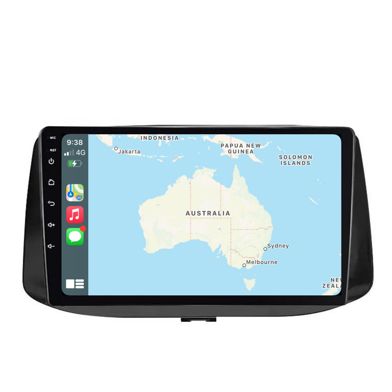 Load image into Gallery viewer, Hyundai i30 (2017-2022) Plug & Play Head Unit Upgrade Kit: Car Radio with Wireless & Wired Apple CarPlay & Android Auto