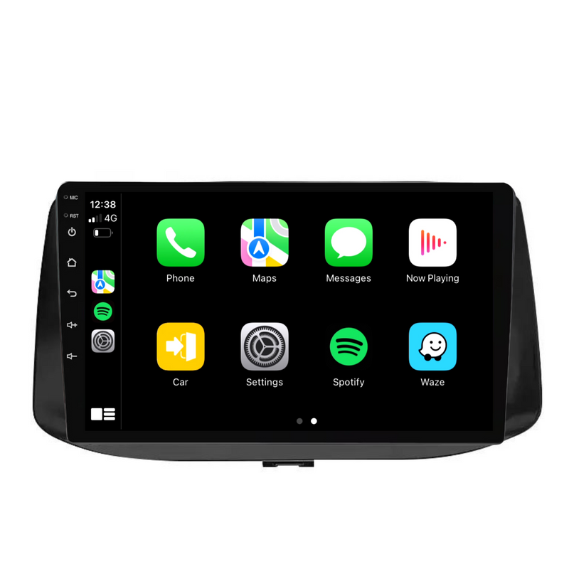 Load image into Gallery viewer, Hyundai i30 (2017-2022) Plug & Play Head Unit Upgrade Kit: Car Radio with Wireless & Wired Apple CarPlay & Android Auto