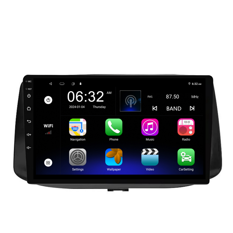 Load image into Gallery viewer, Hyundai i30 (2017-2022) Plug & Play Head Unit Upgrade Kit: Car Radio with Wireless & Wired Apple CarPlay & Android Auto