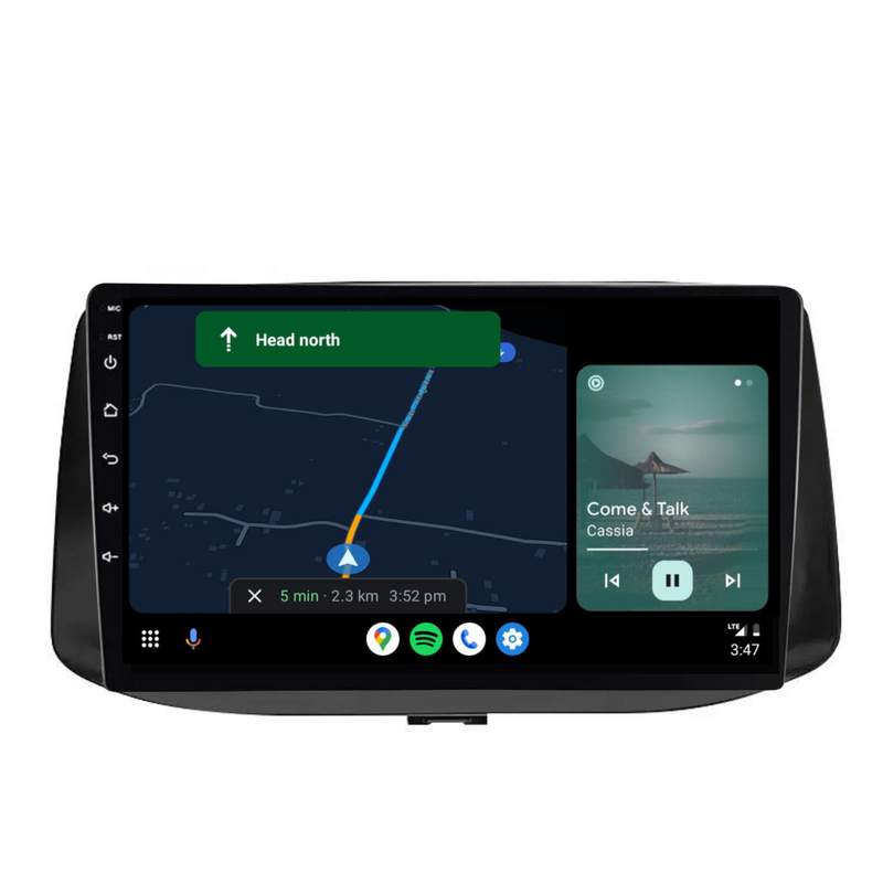 Load image into Gallery viewer, Hyundai i30 (2017-2022) Plug & Play Head Unit Upgrade Kit: Car Radio with Wireless & Wired Apple CarPlay & Android Auto