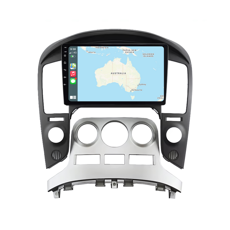 Load image into Gallery viewer, Hyundai iLoad / iMax / H1 / Starex / Staria (2008-2015) Plug & Play Head Unit Upgrade Kit: Car Radio with Wireless & Wired Apple CarPlay & Android Auto