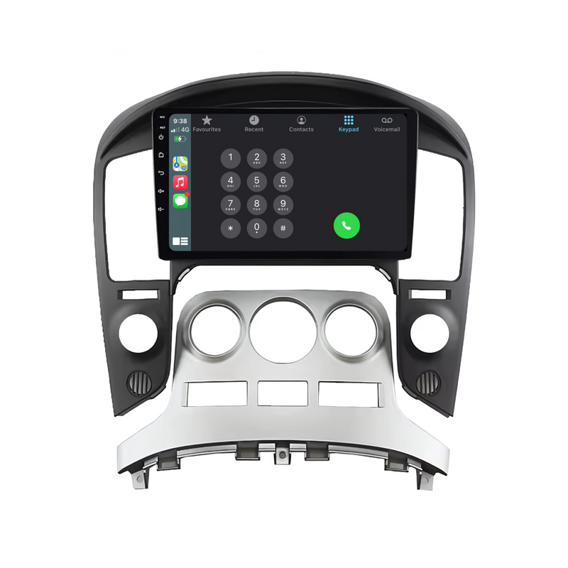 Load image into Gallery viewer, Hyundai iLoad / iMax / H1 / Starex / Staria (2008-2015) Plug & Play Head Unit Upgrade Kit: Car Radio with Wireless & Wired Apple CarPlay & Android Auto