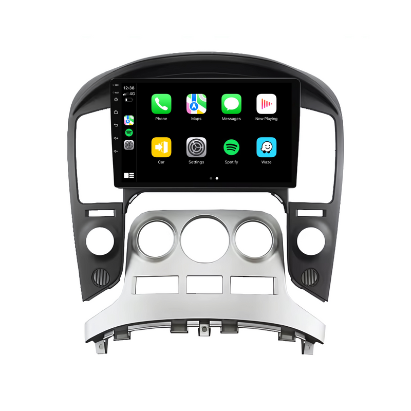 Load image into Gallery viewer, Hyundai iLoad / iMax / H1 / Starex / Staria (2008-2015) Plug & Play Head Unit Upgrade Kit: Car Radio with Wireless & Wired Apple CarPlay & Android Auto