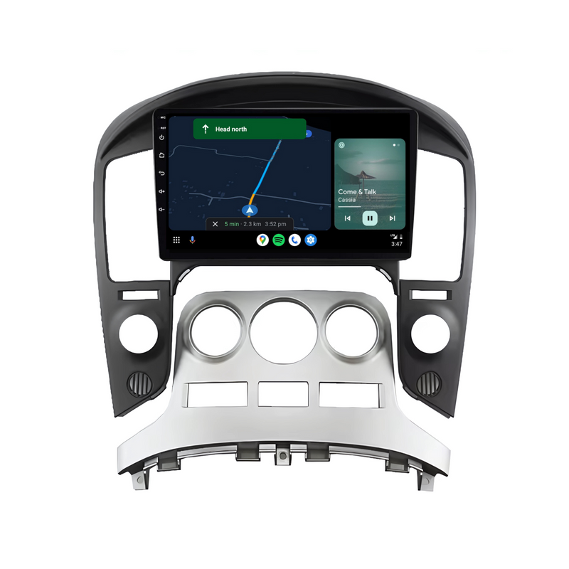 Load image into Gallery viewer, Hyundai iLoad / iMax / H1 / Starex / Staria (2008-2015) Plug & Play Head Unit Upgrade Kit: Car Radio with Wireless & Wired Apple CarPlay & Android Auto