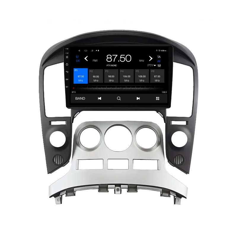 Load image into Gallery viewer, Hyundai iLoad / iMax / H1 / Starex / Staria (2008-2015) Plug & Play Head Unit Upgrade Kit: Car Radio with Wireless & Wired Apple CarPlay & Android Auto