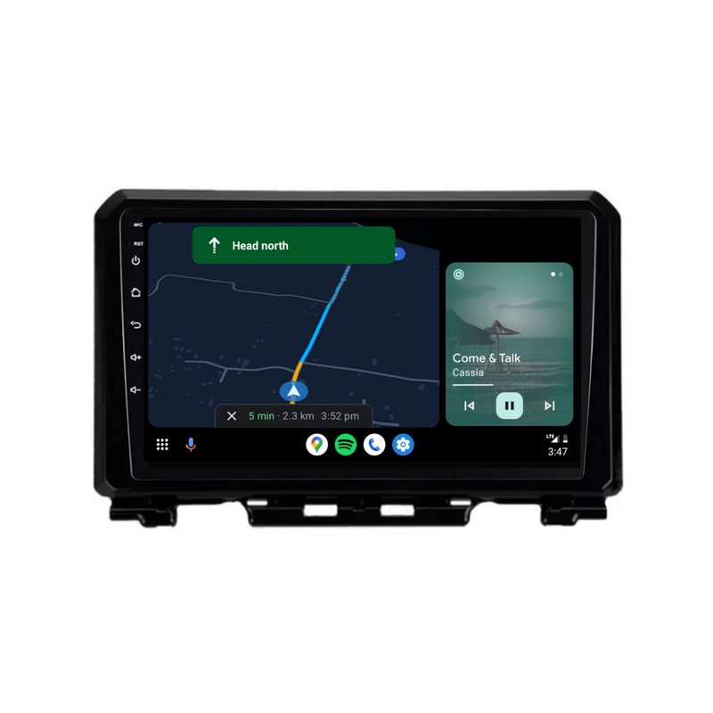 Load image into Gallery viewer, Suzuki Jimny (2015-2024) Plug & Play Head Unit Upgrade Kit: Car Radio with Wireless & Wired Apple CarPlay & Android Auto