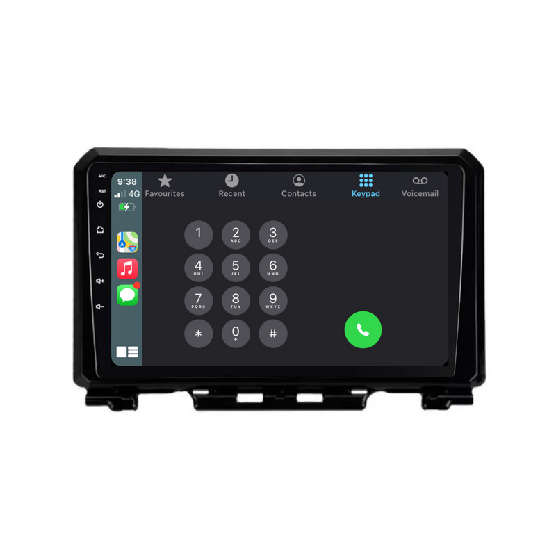 Load image into Gallery viewer, Suzuki Jimny (2015-2024) Plug & Play Head Unit Upgrade Kit: Car Radio with Wireless & Wired Apple CarPlay & Android Auto