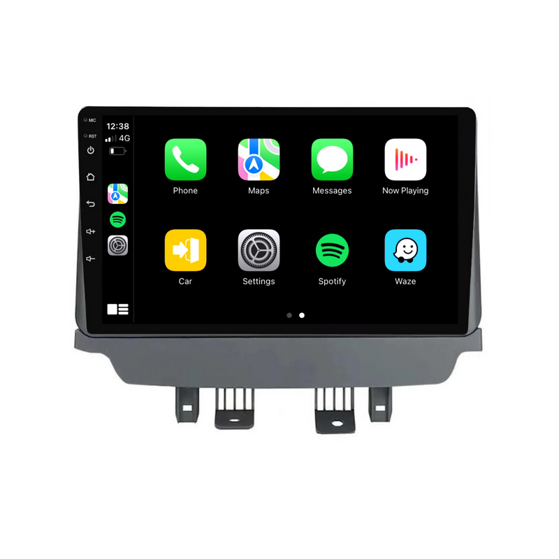 Load image into Gallery viewer, Mazda 2 (2014-2023) Plug & Play Head Unit Upgrade Kit: Car Radio with Wireless & Wired Apple CarPlay & Android Auto