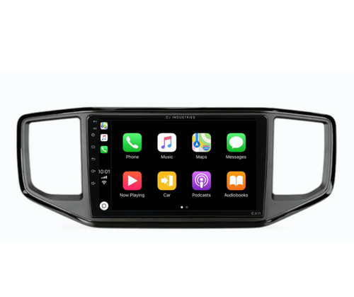 Volkswagen Amarok (2016-2021) Plug & Play Head Unit Upgrade Kit: Car Radio with Wireless & Wired Apple CarPlay & Android Auto